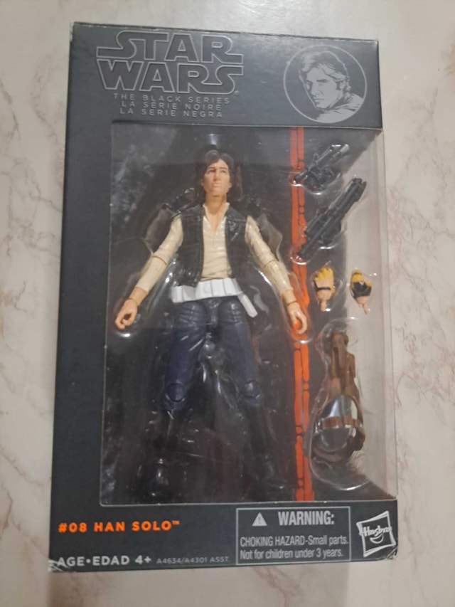 Star Wars Black Series Han Solo #08