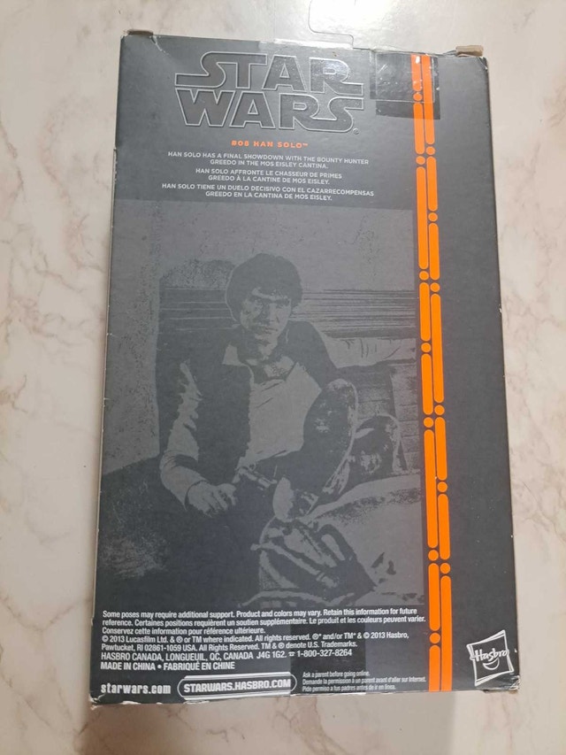 Star Wars Black Series Han Solo #08 - photo 2