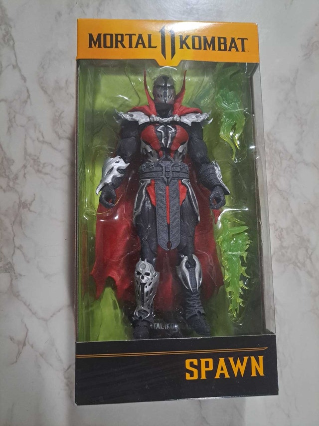 McFarlane Mortal Kombat Spawn Figure