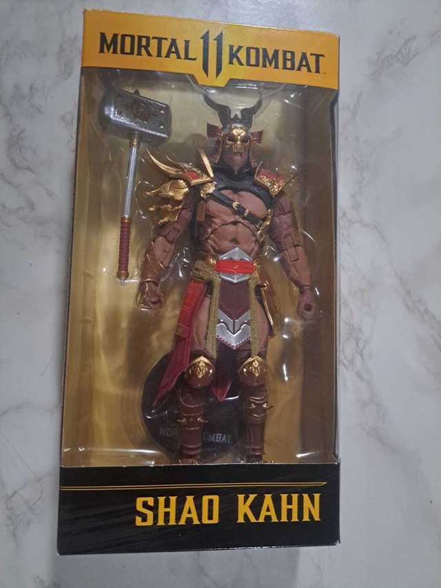 McFarlane Mortal Kombat Shao Kahn Figure
