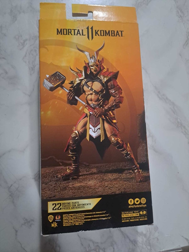 McFarlane Mortal Kombat Shao Kahn Figure - photo 2