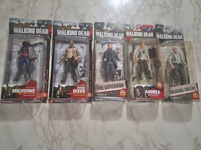 McFarlane The Walking Dead Figures