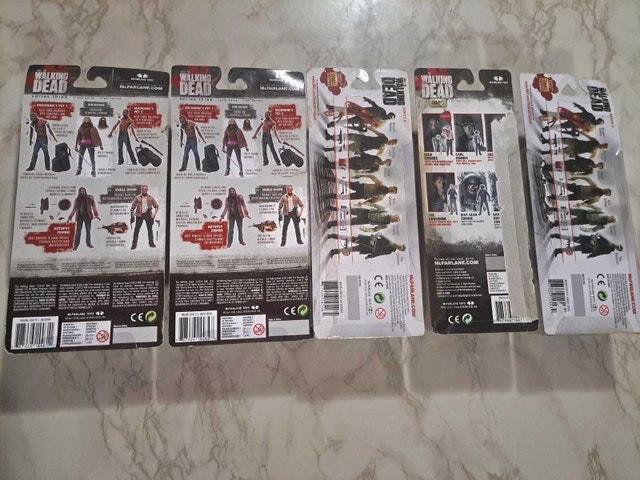 McFarlane The Walking Dead Figures - photo 2