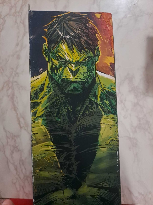 Marvel Select Unleashed Hulk Figure - photo 3
