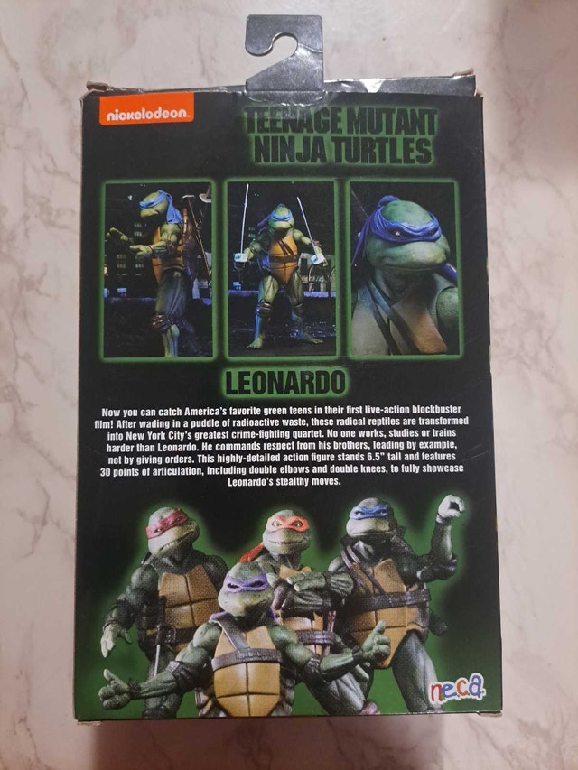 NECA TMNT Leonardo Figure - photo 4