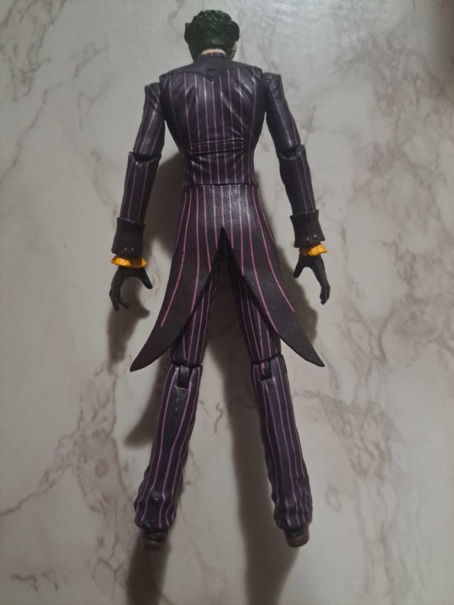 Batman Arkham Asylum Series 1 The Joker Figure - photo 3