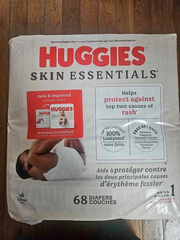 Huggies Diapers - Size 1