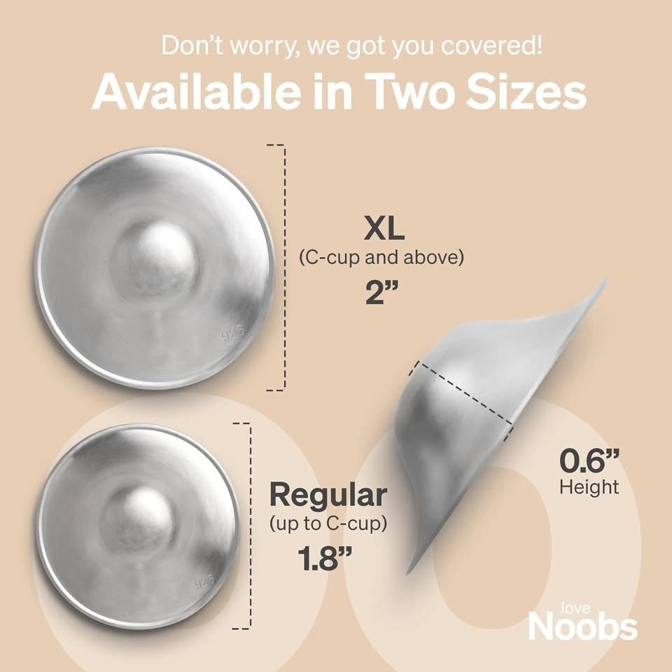 Original Silver Nursing Cups - XL - photo 5