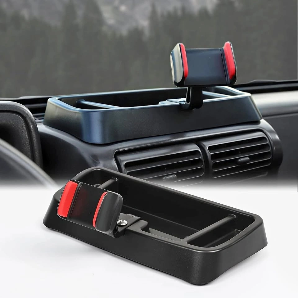 JeCar Phone Holder Mount Dash Tray for Jeep Wrangler TJ