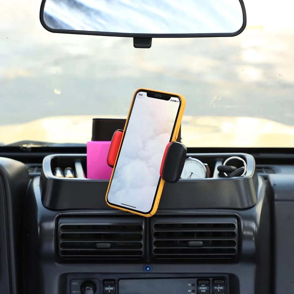 JeCar Phone Holder Mount Dash Tray for Jeep Wrangler TJ - photo 5