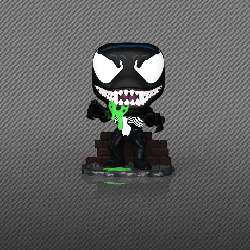 Pop! Comic Cover: Marvel Venom Lethal Protector Glow in The Dark - photo 3