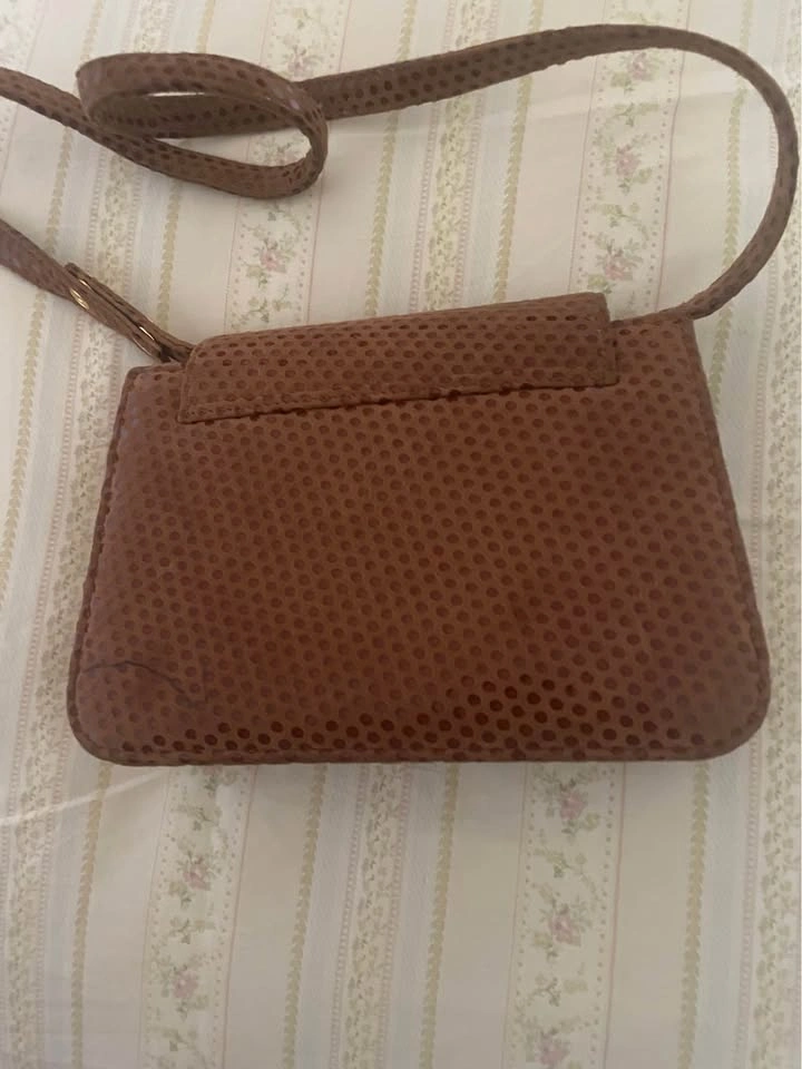 Vintage Ashneil Brown Leather and Suede Purse - photo 5