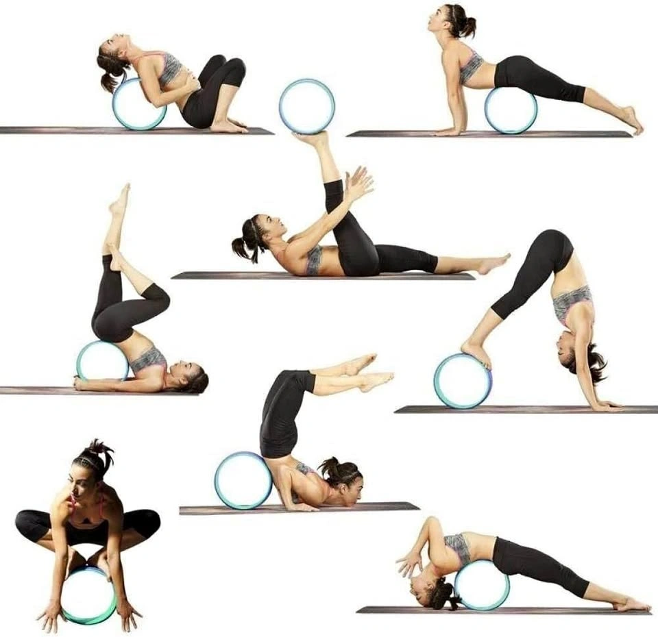 Yoga Wheel for Back Pain - 12.6" X 4.72" - Brand New