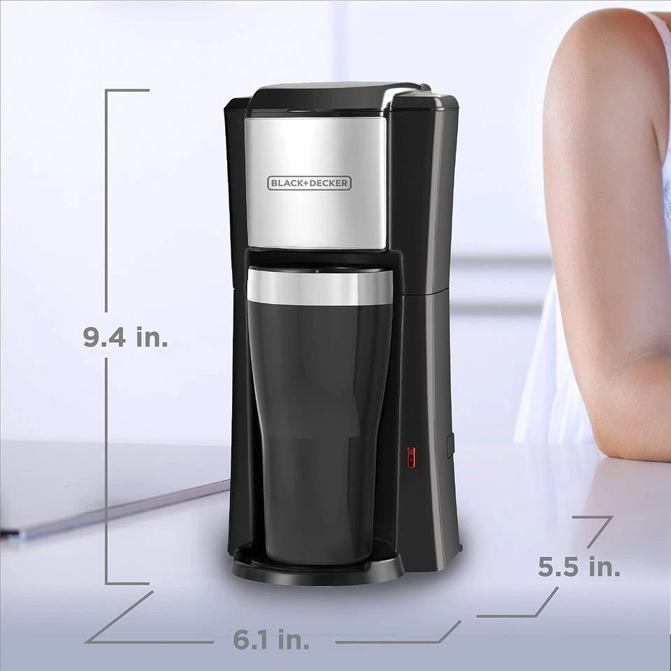 BLACK+DECKER Single Serve Coffee Maker - photo 2