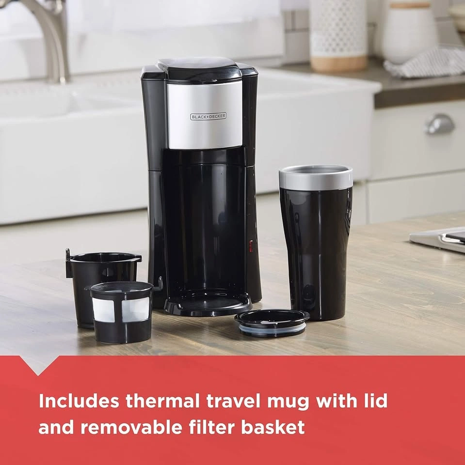 BLACK+DECKER Single Serve Coffee Maker - photo 5