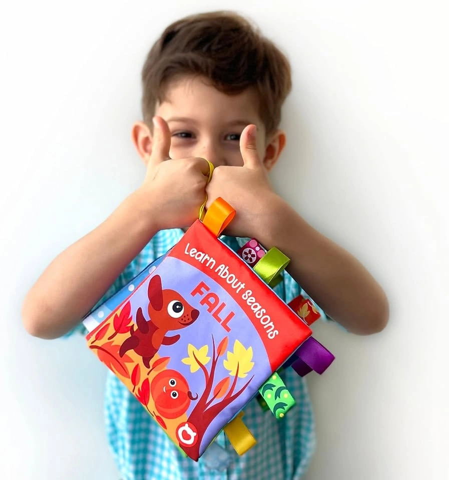 Cloth Books for Babies - Learn About Seasons - photo 4