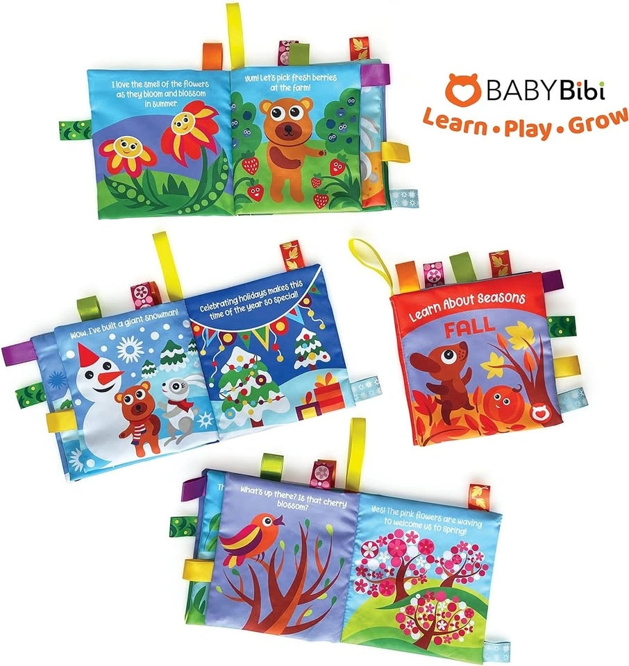 Cloth Books for Babies - Learn About Seasons - photo 5