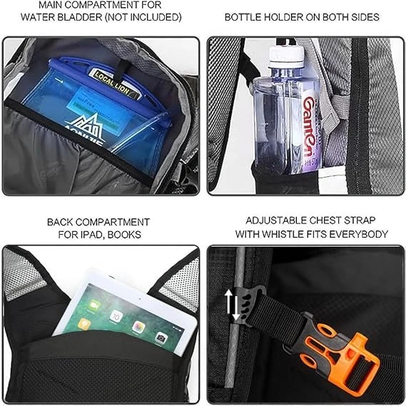 LOCAL LION Cycling Backpack 18/25L - photo 4