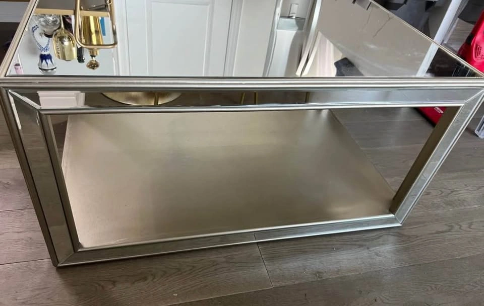Mirrored Coffee Table - photo 3