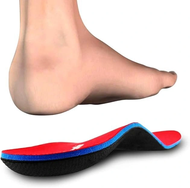 PCSsole Orthotic Arch Support Insoles (Mens 4-4.5/Womens 6-6.5)
