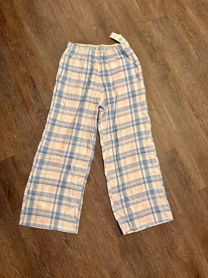 Hollister Plaid Loungewear/Pyjama Pants