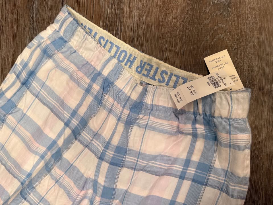 Hollister Plaid Loungewear/Pyjama Pants - photo 2