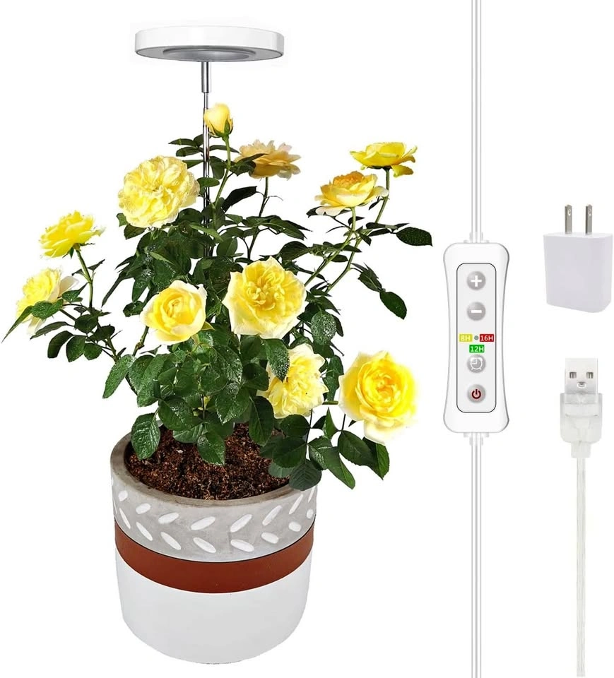 yadoker Plant Grow Light, LED Growing Light Full Spectrum