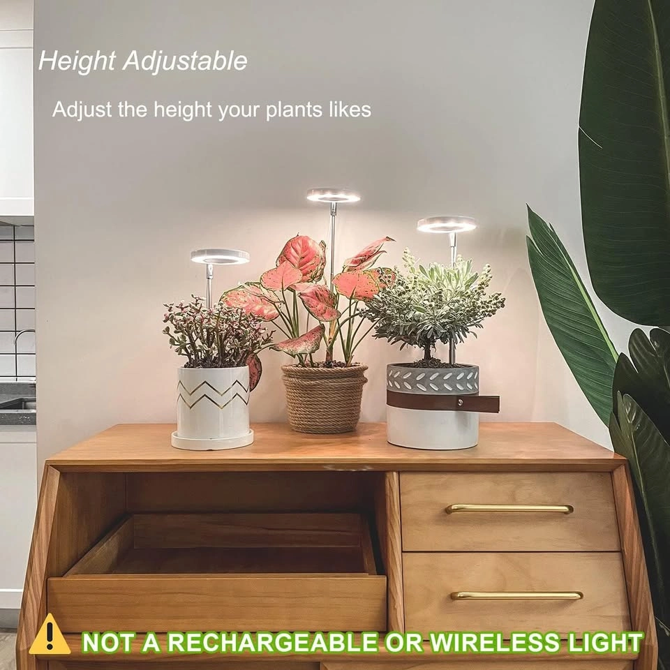 yadoker Plant Grow Light, LED Growing Light Full Spectrum - photo 2