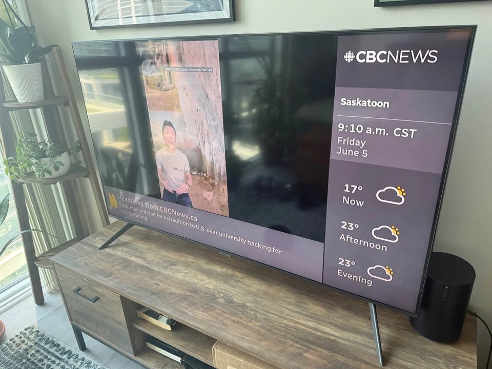 Samsung 50" CU7000 Crystal UHD 4K Smart TV - photo 2
