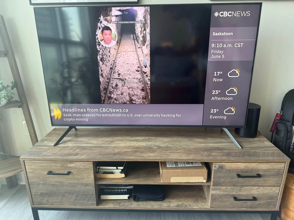Samsung 50" CU7000 Crystal UHD 4K Smart TV - photo 3