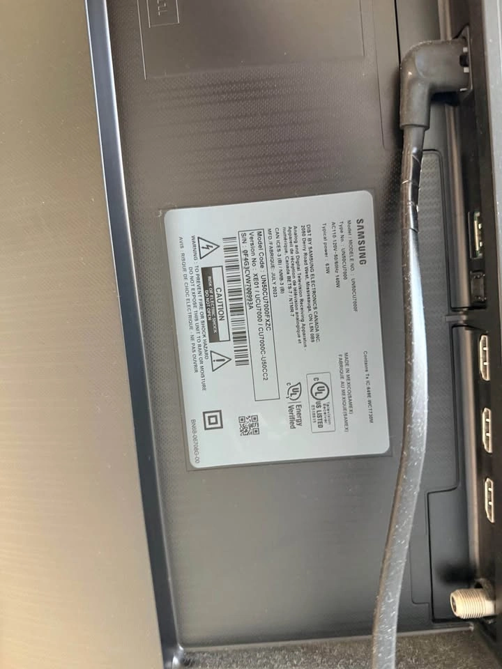 Samsung 50" CU7000 Crystal UHD 4K Smart TV - photo 4