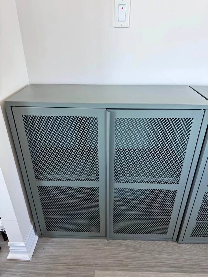 IKEA IVAR Cabinet with Mesh Doors- 2 set - photo 2