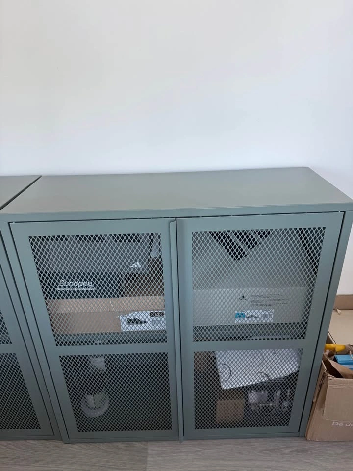 IKEA IVAR Cabinet with Mesh Doors- 2 set - photo 3