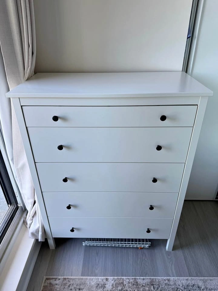 IKEA HEMNES 5-Drawer Chest