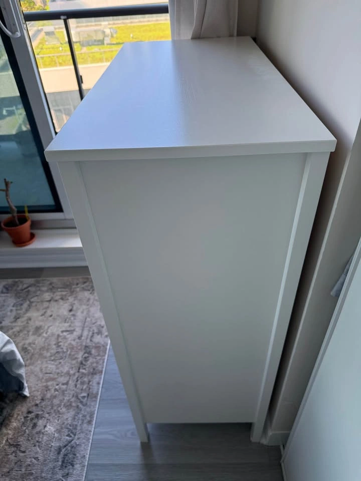 IKEA HEMNES 5-Drawer Chest - photo 2