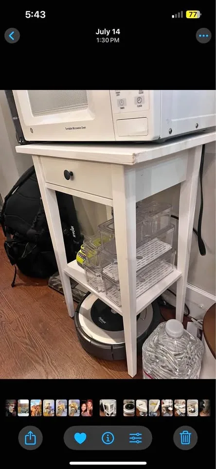 White Nighstand thumbnail