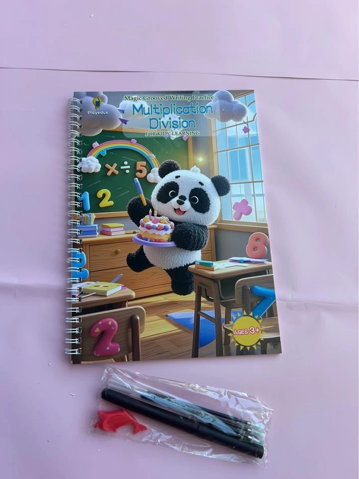 Math Learning Workbook – Multiplication & Division - photo 2