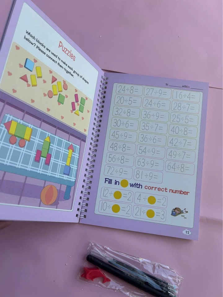 Math Learning Workbook – Multiplication & Division - photo 3