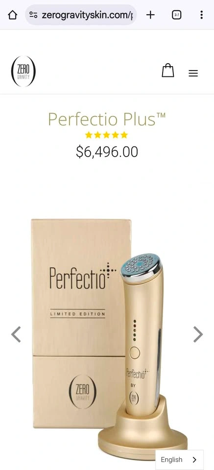 Perfectio+ Infrared Anti-Wrinkle Device by Zero Gravity Skin - photo 2