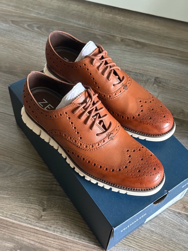 Cole Haan men’s leather shoes brand new size 9