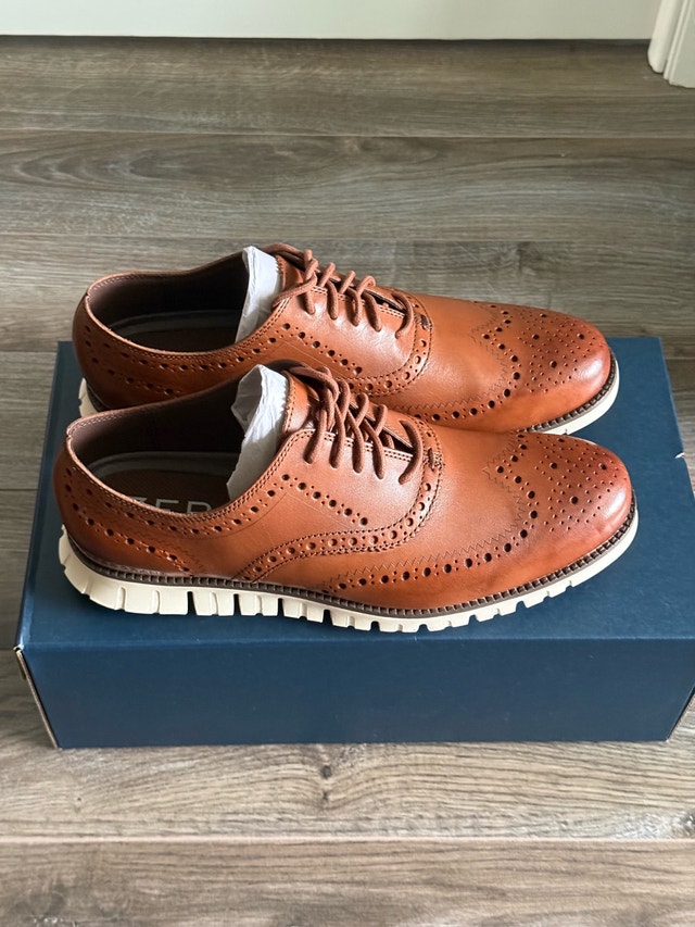 Cole Haan men’s leather shoes brand new size 9 - photo 2