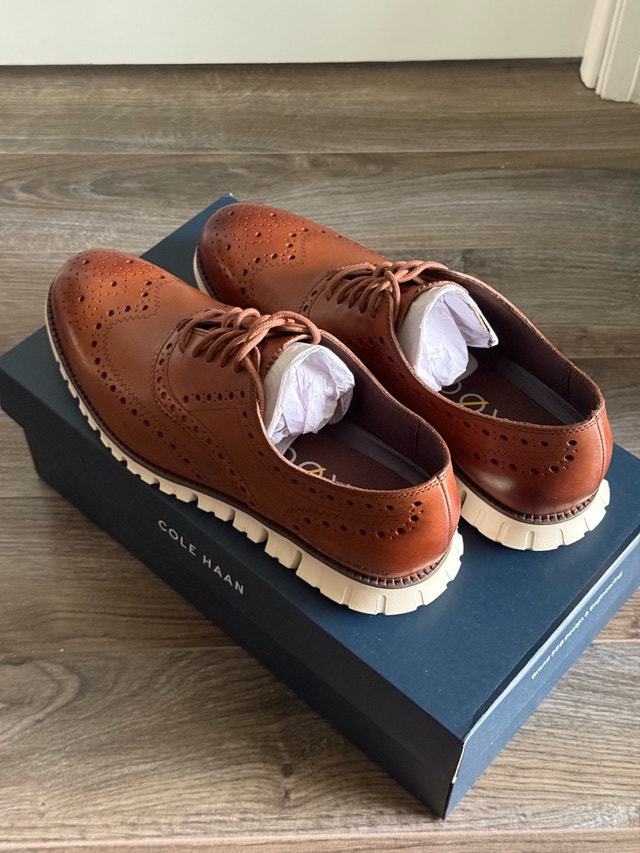 Cole Haan men’s leather shoes brand new size 9 - photo 3