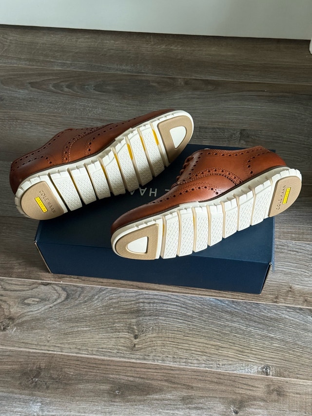 Cole Haan men’s leather shoes brand new size 9 - photo 4
