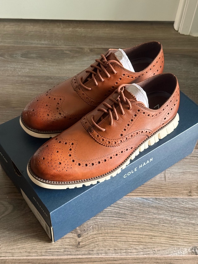 Cole Haan men’s leather shoes brand new size 9 - photo 5