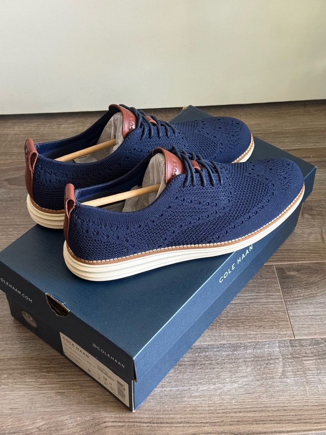 Cole Haan brand new men’s shoes US size 9 navy blue - photo 3