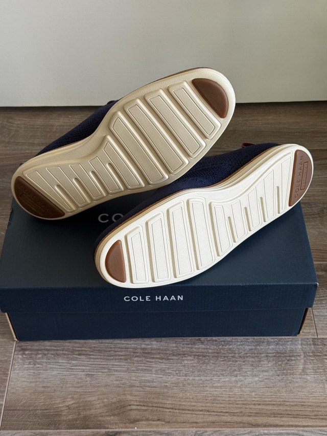 Cole Haan brand new men’s shoes US size 9 navy blue - photo 4