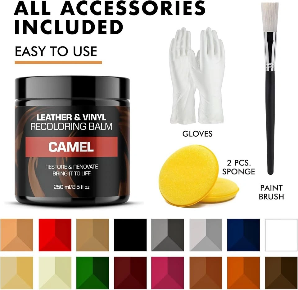 FORTIVO Leather Recoloring Balm