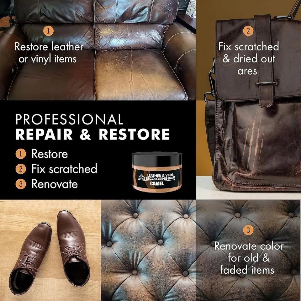 FORTIVO Leather Recoloring Balm - photo 5