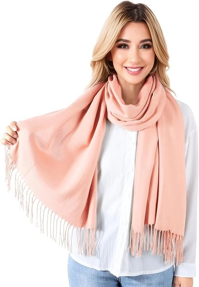 MUQU Scarf for Women - Pashmina Shawls and Wraps - photo 2