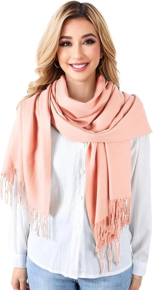 MUQU Scarf for Women - Pashmina Shawls and Wraps - photo 3